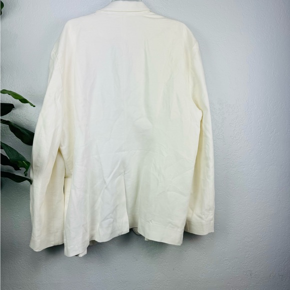 NWT House of CB Kasia Linen Mix Oversized Blazer - Picture 13 of 13